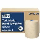 Tork Matic Natur Rollenhandtuch 290099, H1, 6 Rollen