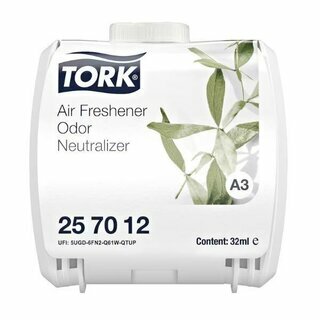 Tork 257012 Kontinuierlicher Lufterfrischer Geruchsneutralisierer