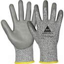 Hase Montagehandschuh 508430 Medio Cut 3, Gr��e 11, grau