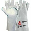 Hase Schwei�erhandschuh 100335 Granada, Gr��e 12, grau