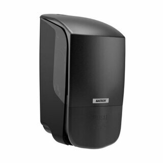Katrin 77359 Seifenspender, Farbe: Schwarz, 0,5L Fassungsverm�gen