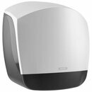Kartin Toilettenpapierspender 82117, schwarz-wei�