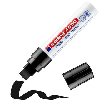 Edding Windowmarker 4-4090001, Keilspitze, Strichst�rke: 4-15mm, schwarz