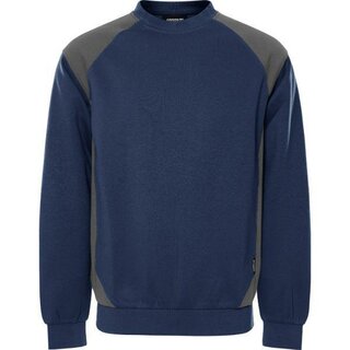 Fristads 7148 Sweatshirt GSM, magenta/grau, Gr��e: 4XL
