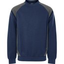 Fristads 7148 Sweatshirt GSM, magenta/grau, Gr��e: 4XL