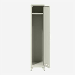 Bisley Fern LOC696 Garderobenschrank mit Kleiderstange & Hutboden, verkehrswei�