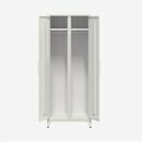Bisley Fern MAX696 Kleiderschrank, fest. Fachboden +...