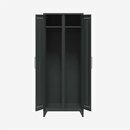 Bisley Fern MAX634 Kleiderschrank, fester Fachboden +...