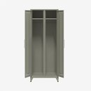 Bisley Fern MAX645 Kleiderschrank, fester Fachboden +...
