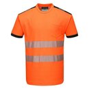 Portwest T181Obrxs Hi-Vis Cotton Comfort T-Shirt,...