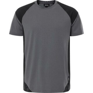 Fristads 7046 T-Shirt GTM, grau/schwarz, Gr��e: 4XL