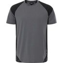 Fristads 7046 T-Shirt GTM, grau/schwarz, Gr��e: 2XL