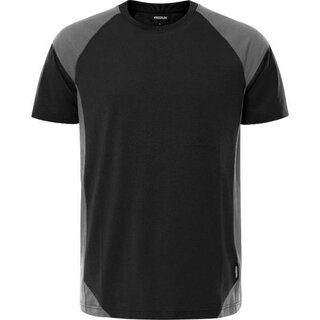 Fristads 7046 T-Shirt GTM, schwarz/grau, Gr��e: 3XL