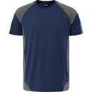 Fristads 7046 T-Shirt GTM, magenta/grau, Gr��e: 2XL