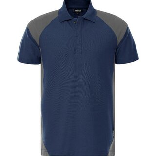 Fristads 7047 Poloshirt GPM, magenta/grau, Gr��e: M