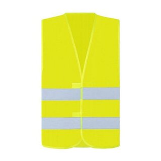 Korntex Weste Passau Besucher, gelb, Gr��e: M/L