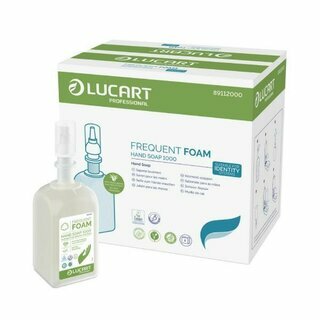 Lucart Frequent Foam Handseife 89112000, 6 St�ck x 1000ml