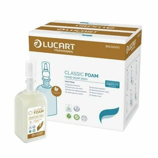 Lucart Classic Foam Handseife 89111000, 6 St�ck x 1000ml