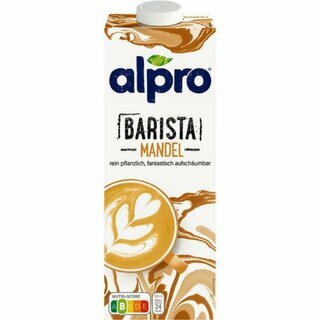 Alpro Barista Mandel, 1L, 8 St�ck