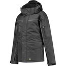 Tricorp 402007 Midi Parka Canvas, dunkelgrau, Gr��e: 6XL