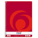 Herlitz Spiralblock, A4, 80 Blatt, Lineatur 28,...