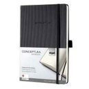Sigel Notizbuch Conceptum CO122, A5, liniert, Hardcover,...