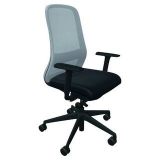 Nowy Souly Mesh ergonomischer B�rostuhl, schwarz/schwarz