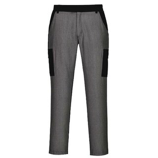 Portwest CR40 Einsatzhose mit schnittfester Vorderseite, schwarz, Gr��e: XL