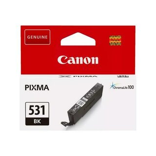 Canon 6118C001 Tinte CLI-531BK, schwarz