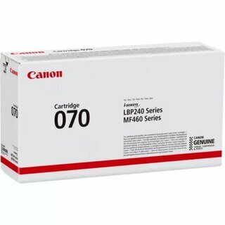 Canon 5639C002 Toner 070, 3000 Seiten, schwarz