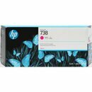 HP Tintenpatrone 738 676M7A, original, magenta, 300 ml