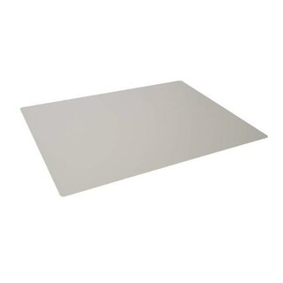 Durable 713310 Schreibunterlage 650x500 mm mit Dekorrille PP opak, grau
