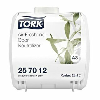 TORK Duftnachf�llung/Geruchsneutralisierer Premium 257012, Zitronengras, 6St.