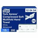 Tork 120454 Komprimierte Weiche Multifold-Handt�cher,...