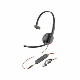 Poly 8X227AA BW3215 USB-C/A 3,5mm Mono Headset