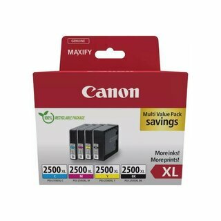 Canon 9254B010 Tinte PGI-2500XL Multipack, 3 x 19,3 ml...