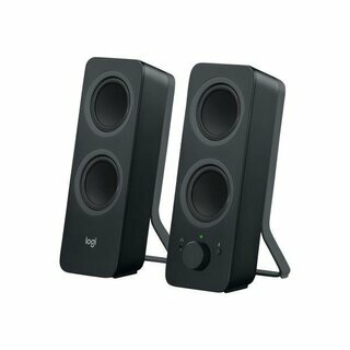 Logitech Z207 PC Stereo-Lautsprecher Bluetooh schwarz