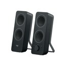 Logitech Z207 PC Stereo-Lautsprecher Bluetooh schwarz