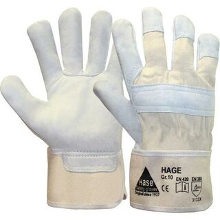 Hase Hage Lederhandschuh, Gr��e: 8, 1 Paar