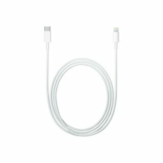 Apple MUQ93ZM/A USB-C/Lightning Kabel, 1m, wei�
