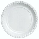 Duni Pappteller Economy  D 22 cm  wei�  100 St�ck
