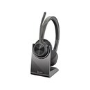 Poly Voyager 4320 USB-C UC Stereo Headset mit Stand