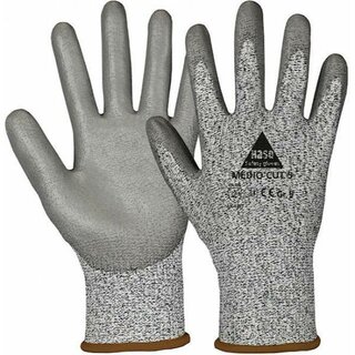 Hase Mediocut5 Handschuh PU, Gr��e: 7, 1 Paar