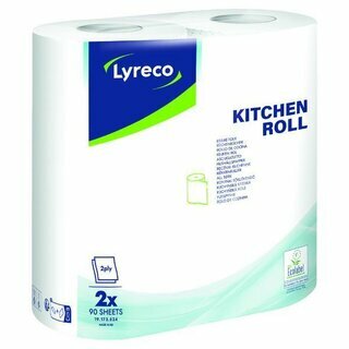 K�chenrolle 2-lagig, Wei�, 180 St�ck