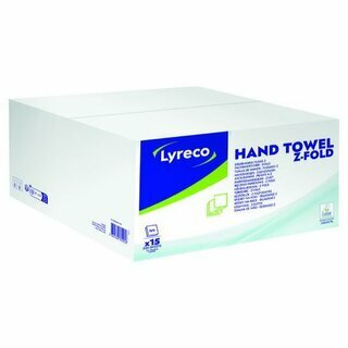 Papierfalthandt�cher, Z-Fold, wei�, 3000 St�ck