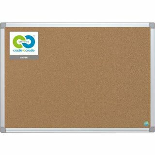Bi-Silque Korktafel + Alurahmen CA021178, 45x60cm