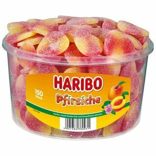 Haribo Pfirsiche, 150 St�ck