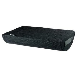 Fellowes Breyta Fu�st�tzenkissen, schwarz