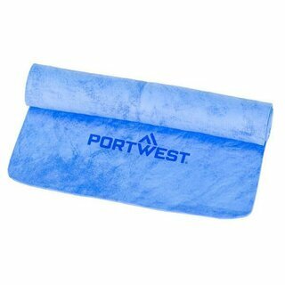 Portwest K�hlhandtuch CV06, 66 x 21 cm, Mikrofaser, blau