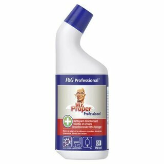 Mr. Proper Professional Desinfizierender WC-Reiniger, 750ml